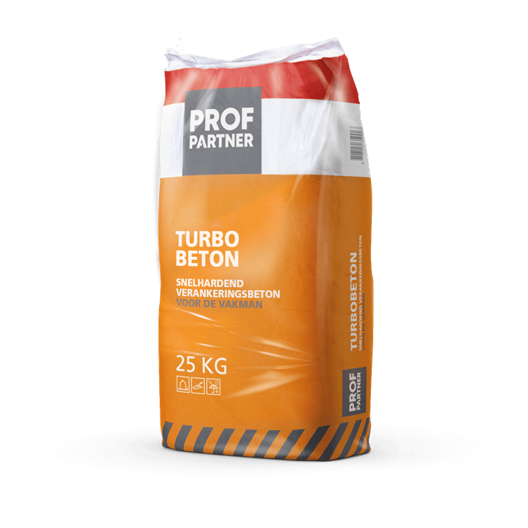 Snelbeton - zak á 25 kg
